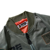 Bathing Ape jacket autumn and winter ape print camouflage sleeve jacket flight suit jacket