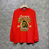 Amiri long sleeve shirts lion printing
