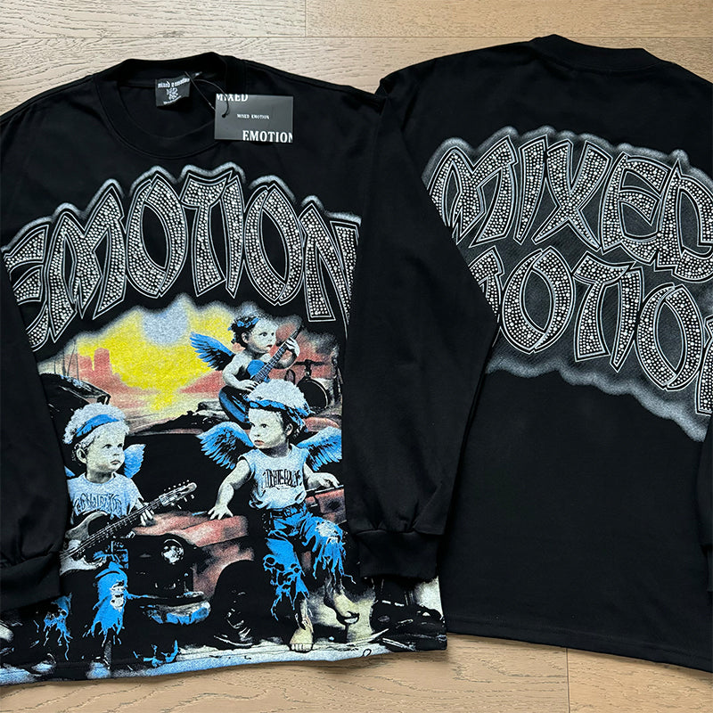 Mixed Emotion Long Sleeved Shirt