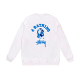 Bathing ape Crew neck sweatshirt