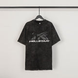 Hellstar T Shirt Summer Top Short Sleeve T-Shirt