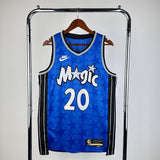 NBA Jerseys Season 24, Magic, Retro No. 20, Fultz