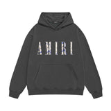 Amiri hoodie retro totem printing