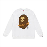 Bathing ape Crew neck sweatshirt