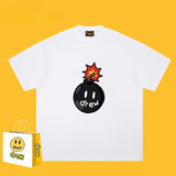 Drew T Shirts Short Sleeve T-shirt Loose Men