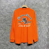 Amiri long sleeve shirts new arrivalletter logoprinting
