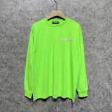 Amiri long sleeve shirts with vine text printing