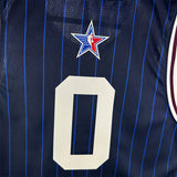 NBA Jerseys 24 season, All-Star, Blue 0, Tatum