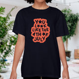 Independence Day T-Shirts Unisex America's Birthday T-Shirts
