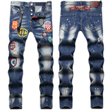 DSQ2 Jeans Slim-fit Stretch Jeans
