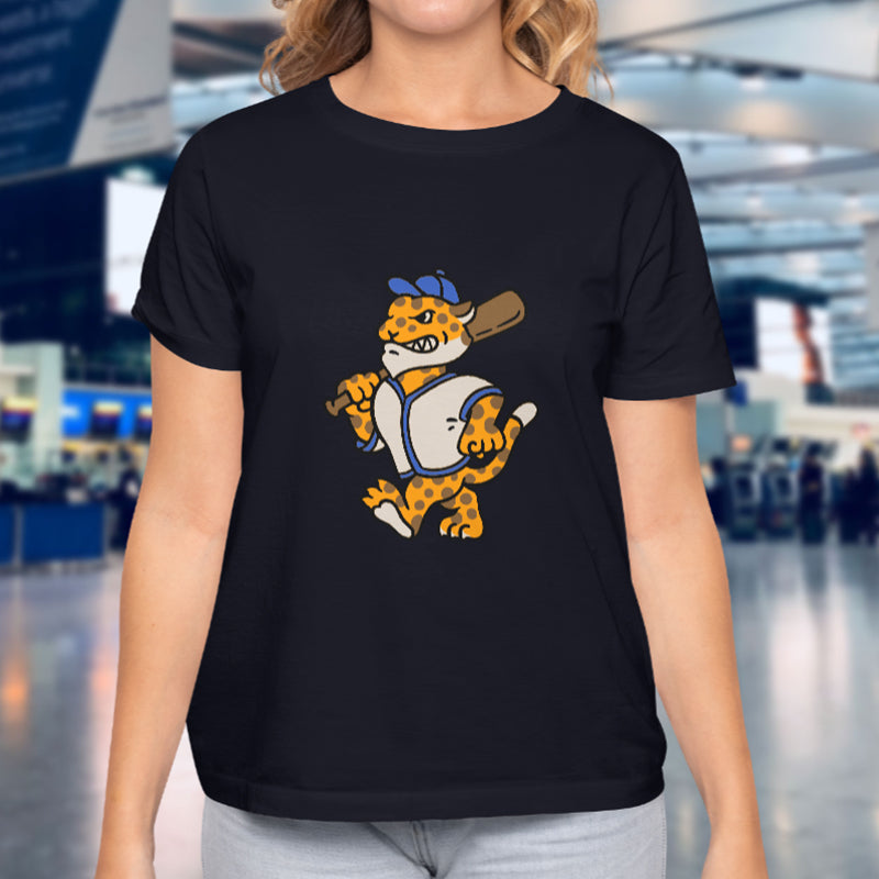 Baseball T-Shirts Casual Couple Tops