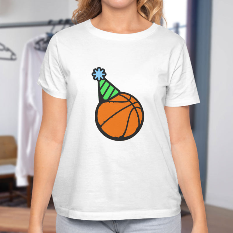Basketball T-Shirts Casual Couple Tops