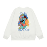 Casablanca Crew Neck Sweatshirt