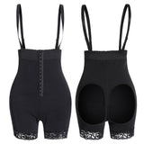 Body Shaper Tummy Control Bodysuit Butt Lifter Trainer  Retro Training Practicality