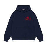 Amiri hoodie la limited art word printing