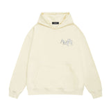 Amiri hoodie overlapping letter print