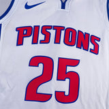 NBA Jerseys 23, Pistons, White 25, Rose