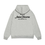 Amiri hoodie with strange letter printing