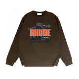 RHUDE Long Sleeve T-Shirt