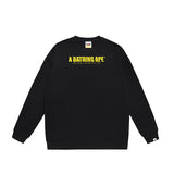 Bathing ape Crew neck sweatshirt