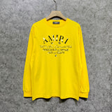 Amiri long sleeve shirts damaged little spider la&caprinting