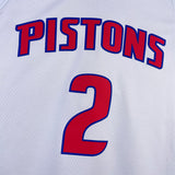 NBA Jerseys 23, Pistons, White 2, Cunningham