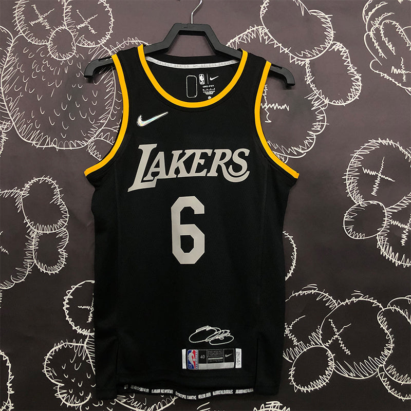 NBA Jerseys Glory Edition No. 6, James