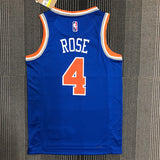 NBA Jerseys 75th Anniversary, Knicks, Blue 4, Ross