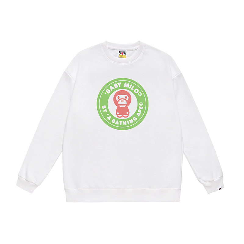 Bathing ape Crew neck sweatshirt