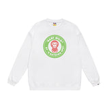 Bathing ape Crew neck sweatshirt