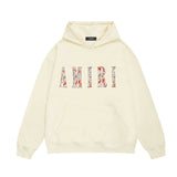 Amiri hoodie retro totem printing