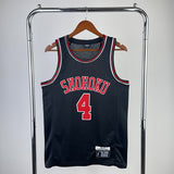 NBA Jerseys SLAM DUNK Black No. 4, Akagi Okada