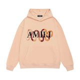 Amiri hoodie gold snake print