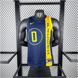 NBA Jerseys Season 18, Pacers, City Edition No. 0, Halliburton