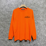 Amiri long sleeve shirts strange letterprinting