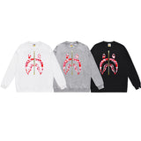 Bathing ape Crew neck sweatshirt