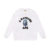 Bathing ape Crew neck sweatshirt