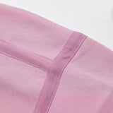 C.e hoodie early spring c.e heavy patchwork ribbon casual hooded sweatshirt