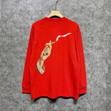 Amiri long sleeve shirts smoke print