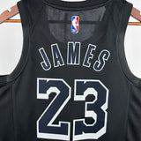 NBA Jerseys Lakers, Black, Glory 23, James