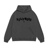 Amiri hoodie hollywood letterprinting