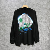 Amiri long sleeve shirts urban forest printing