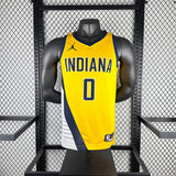 NBA Jerseys Season 23, Pacers, Flyers Limited No. 0, Halliburton