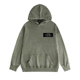 Amiri washed hoodie hollywood art word printing distressed printing