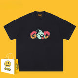 Drew T Shirts Cotton Short-Sleeved Printed T-shirt