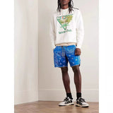 Rhude Shorts Micro-standard Ethnic Cashew Cashew Casual Quick-Drying Shorts