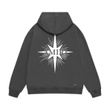 Amiri hoodie star shield print