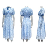 Women Dresses Fashion Casual Cool Dress (HMR0410)