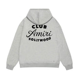 Amiri hoodie hollywood club printing