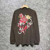 Amiri long sleeve shirts flower print